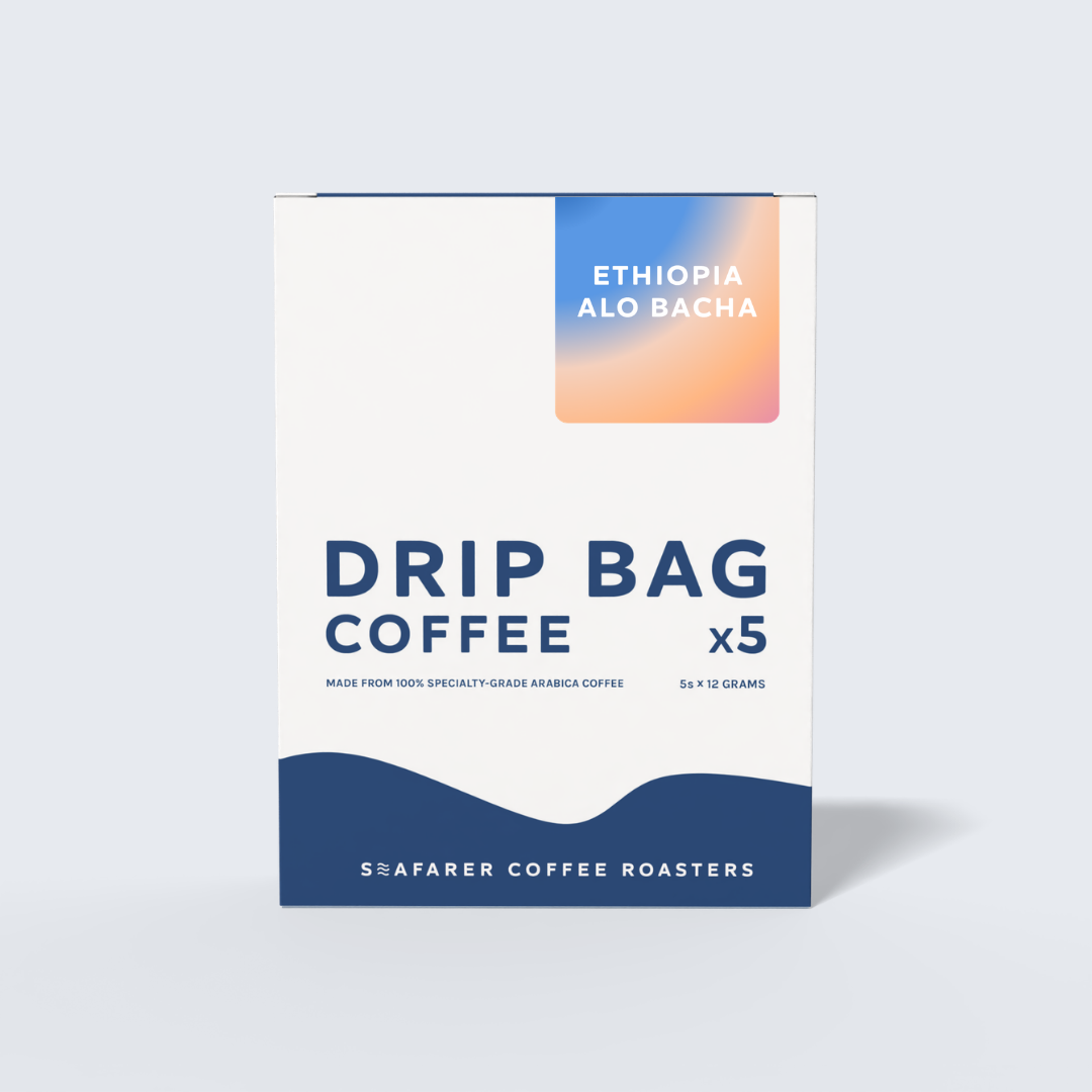 Ethiopia Alo Bacha Drip Bag Coffee