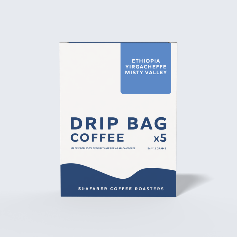 Ethiopia Yirgacheffe Misty Valley Drip Bag Coffee