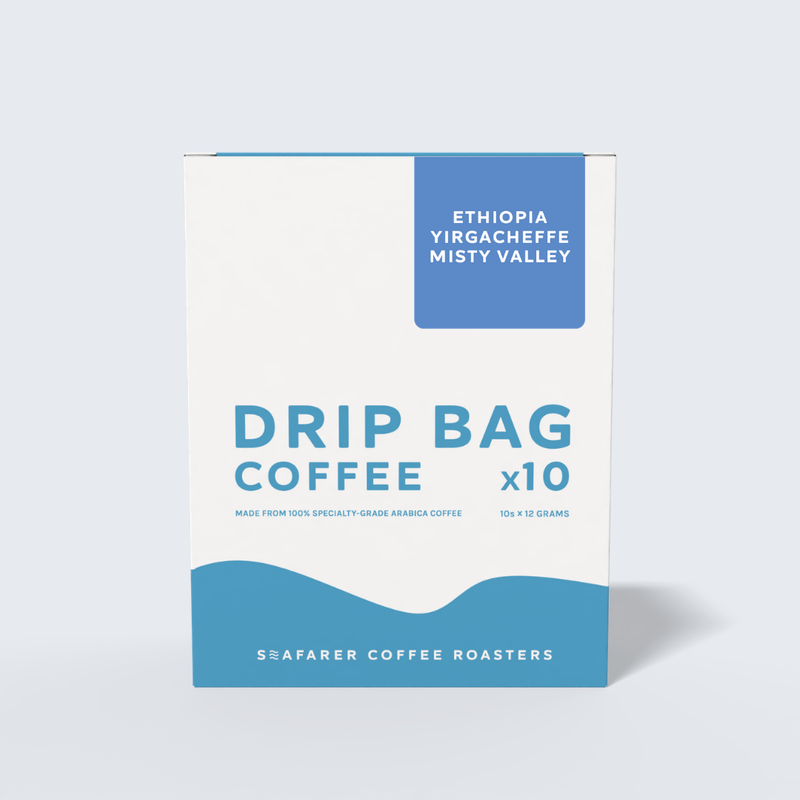 Ethiopia Yirgacheffe Misty Valley Drip Bag Coffee