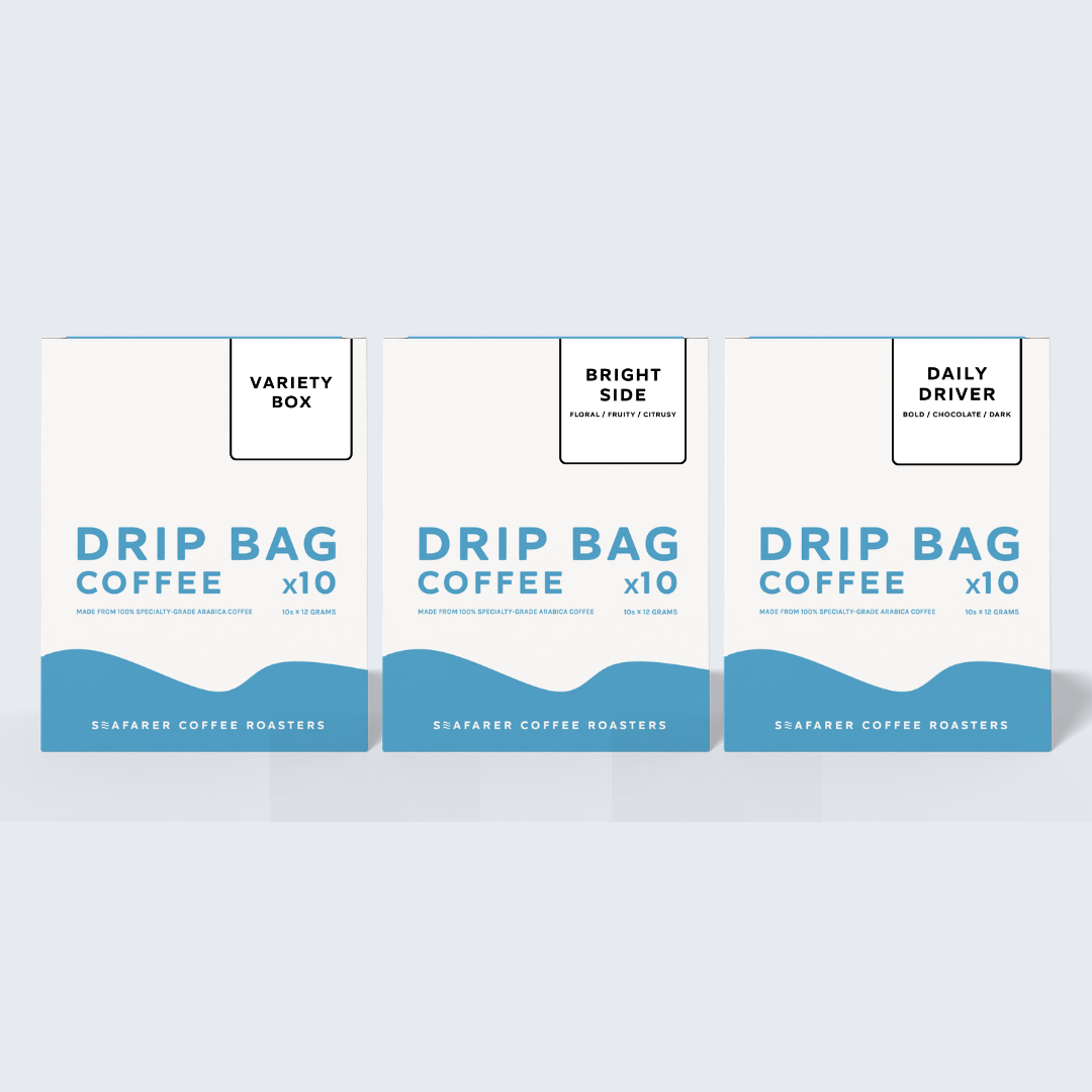 Assorted Drip Bag Coffee (Set of 10)