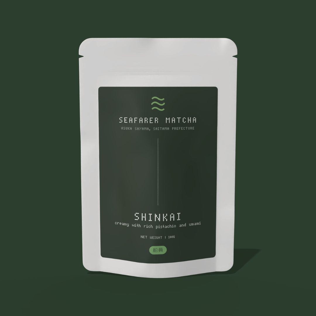 Shinkai Ceremonial Grade Matcha Powder