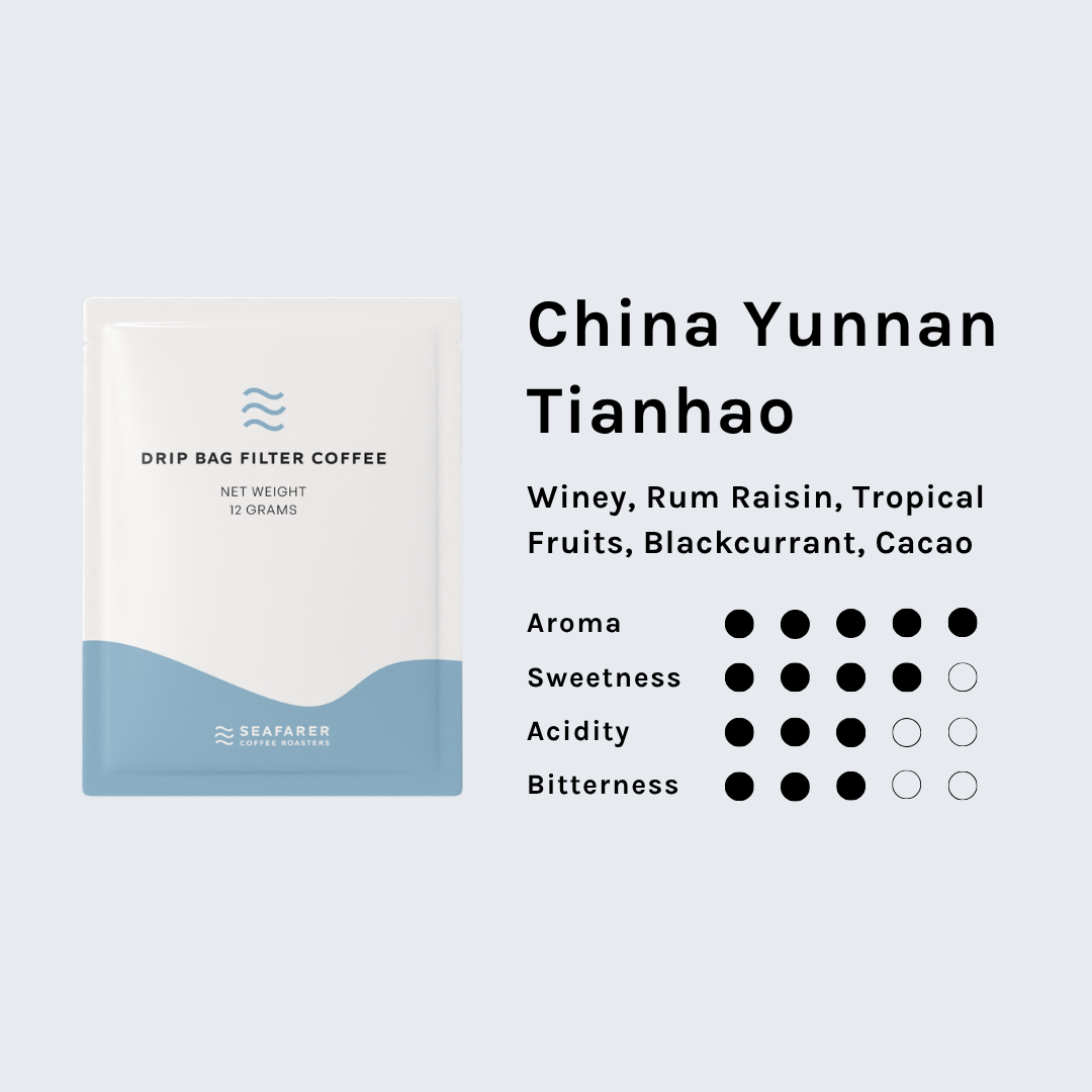 Yunnan Tian Hao Drip Bag Coffee