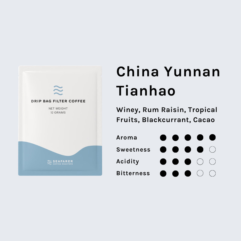 Yunnan Tian Hao Drip Bag Coffee