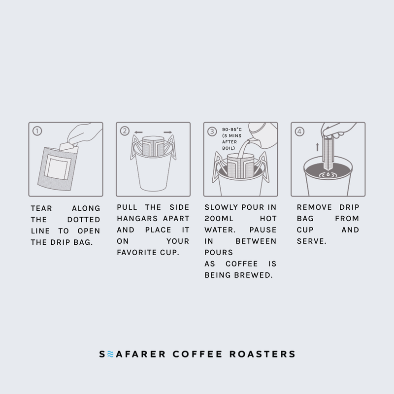 Sumatra Mandheling Drip Bag Coffee