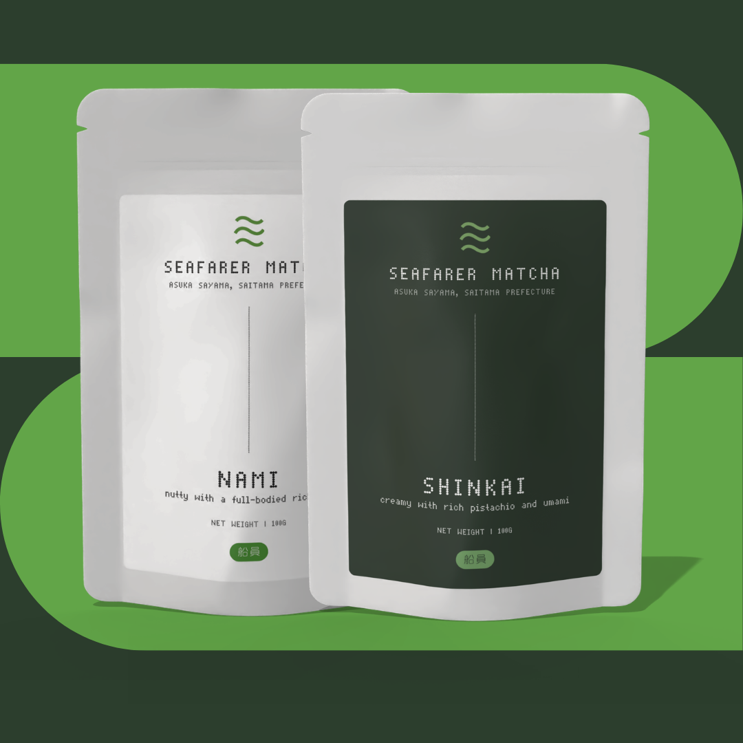 Seafarer Matcha Bundle - Nami & Shinkai