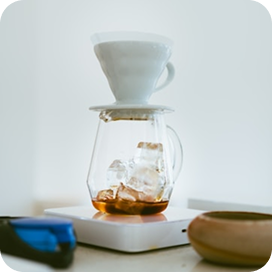 Iced filter brewing